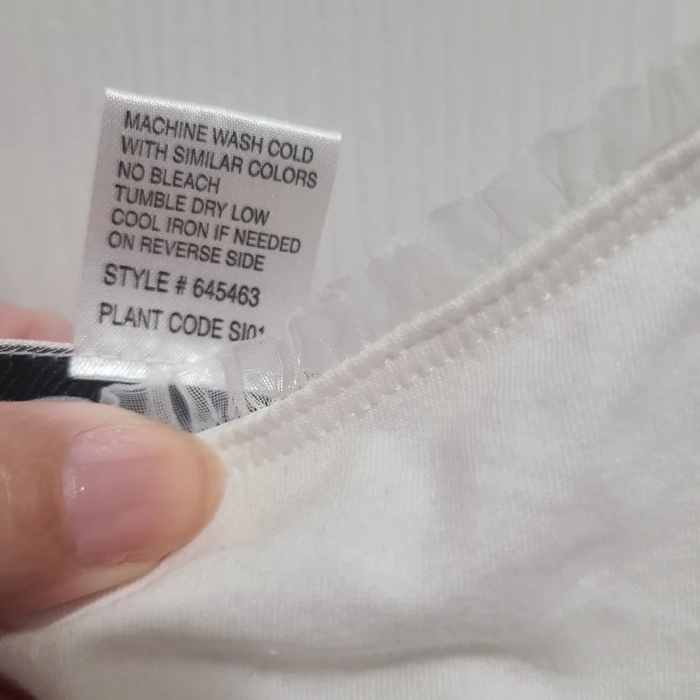 Cinema Etoile Bridal Set Cami & Boyshort Size M Medium Bride Wedding Ruffle NWT - Picture 10 of 16